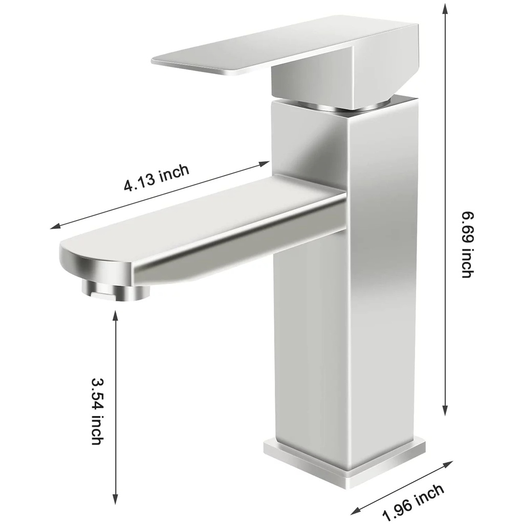 LLave de lavamanos (pila, pluma, faucet)