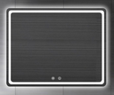 Led mirror and anti fog (AT) (24 pulgadas)