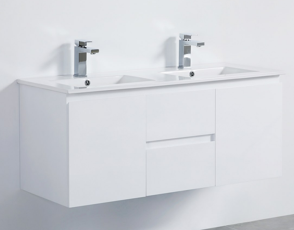 Vanity PVC PFF 48 WH White