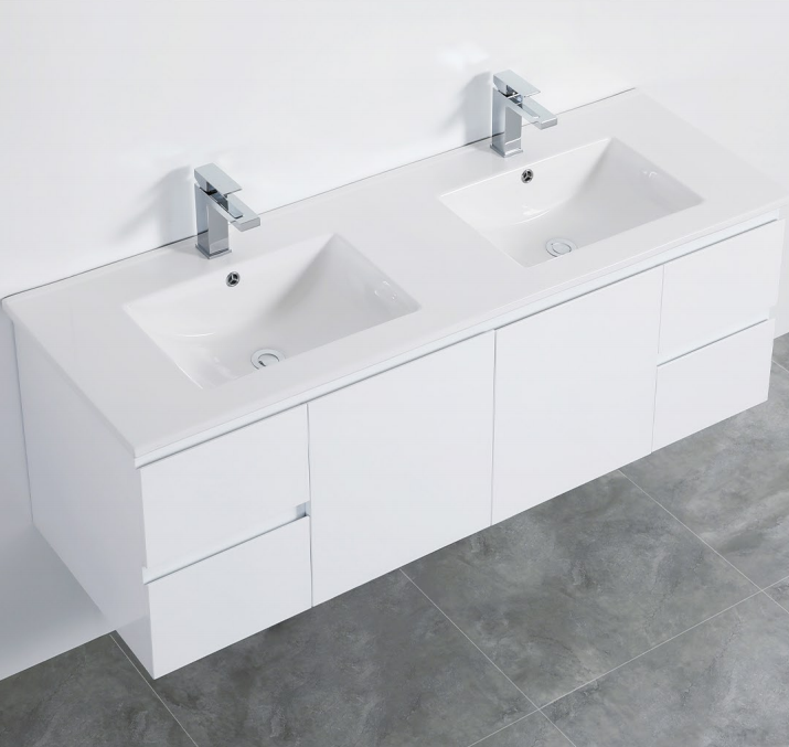 Vanity PVC PF 60 WH Double