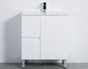 [PF750L-LG White] Vanity PVC PF 30 Left LG (Blanco)