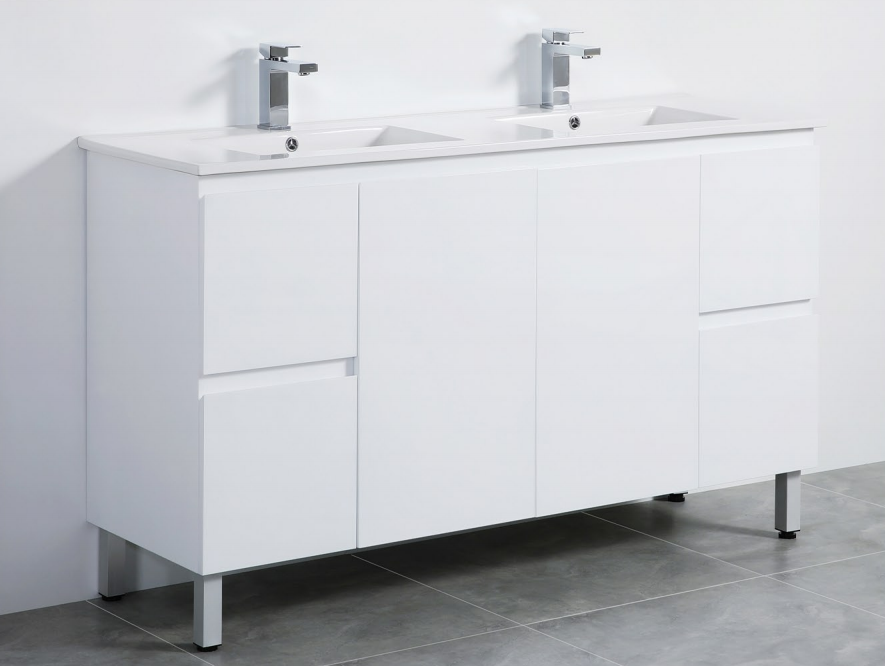 Vanity PVC PF 60 LG Double